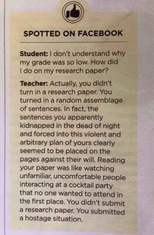 research-paper-response